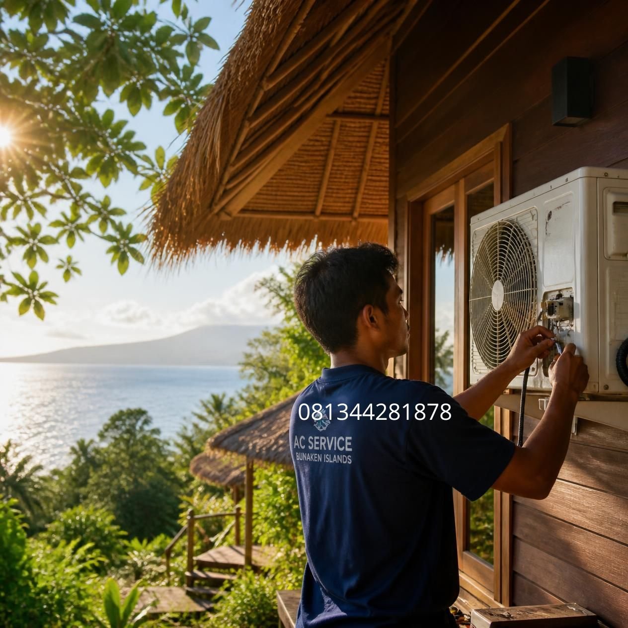 service AC panggilan Bunaken