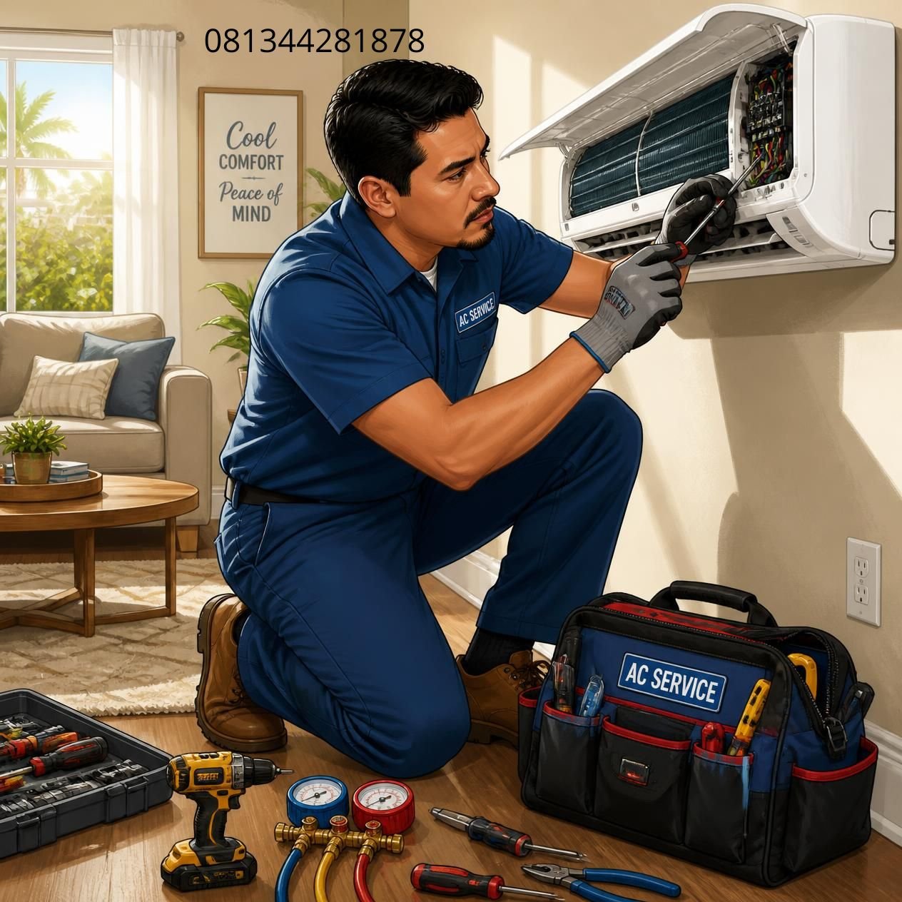 Maintenance AC Manado