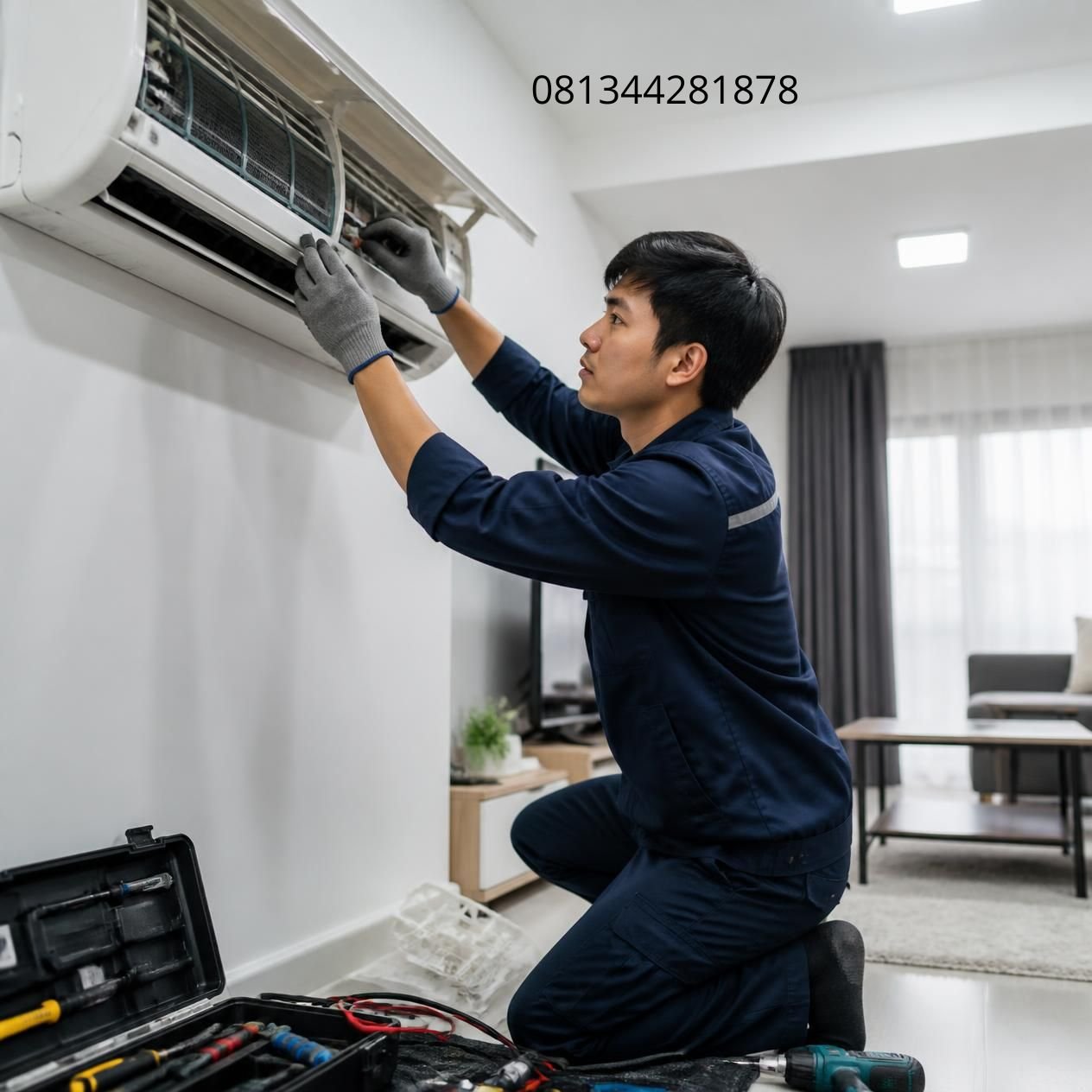 Service AC Manado