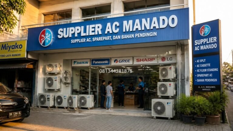 supplier AC Manado