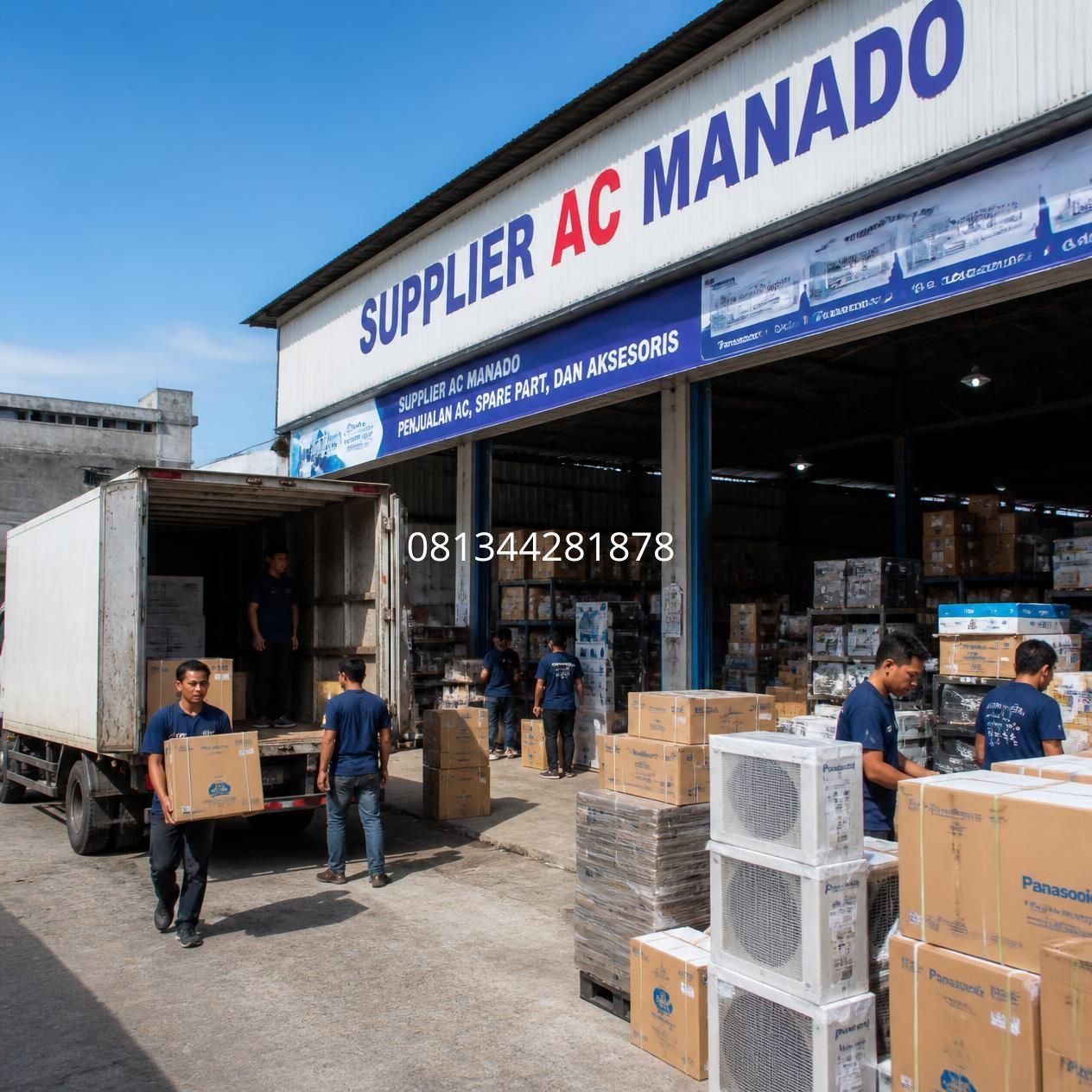 toko AC Manado