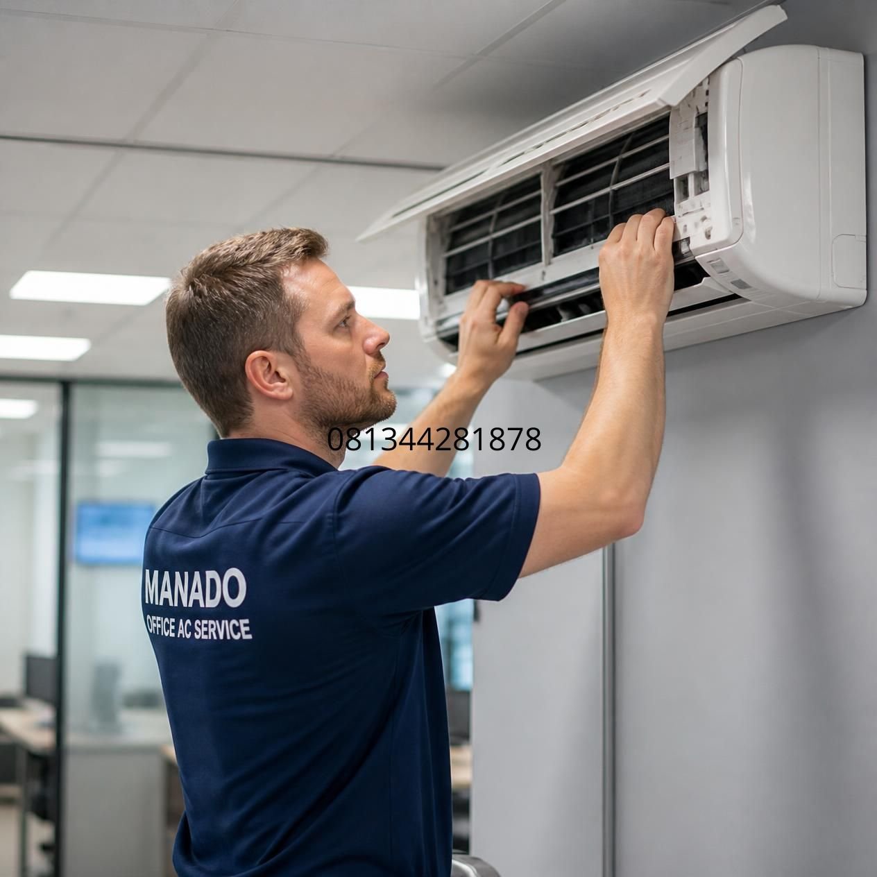 teknisi AC profesional Manado