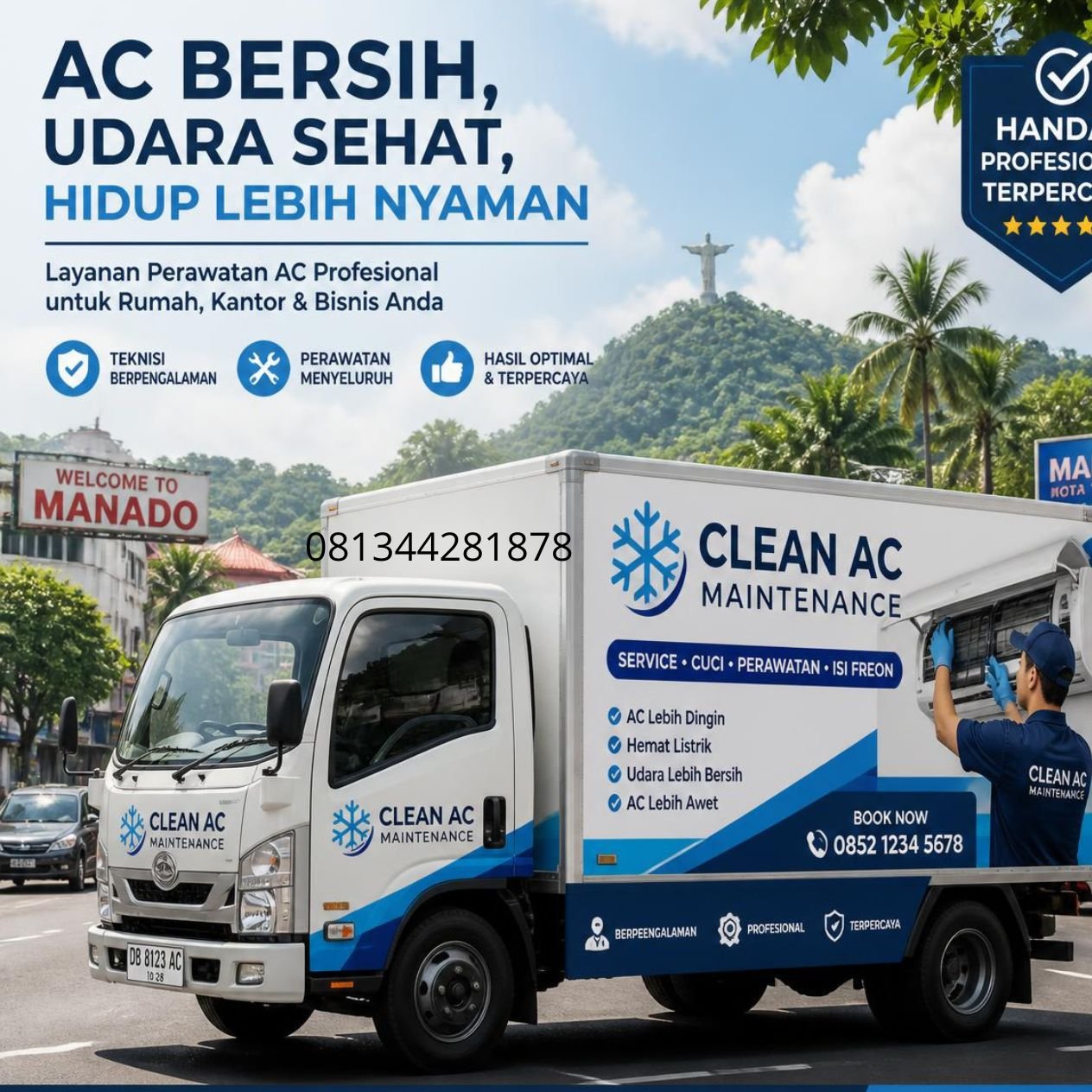 harga cuci AC