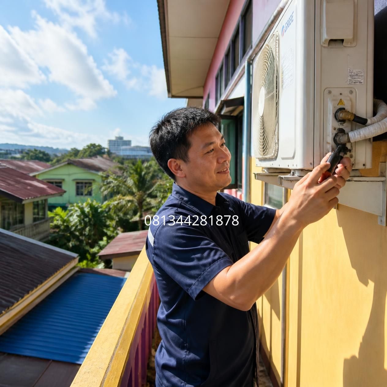 teknisi AC panggilan Manado