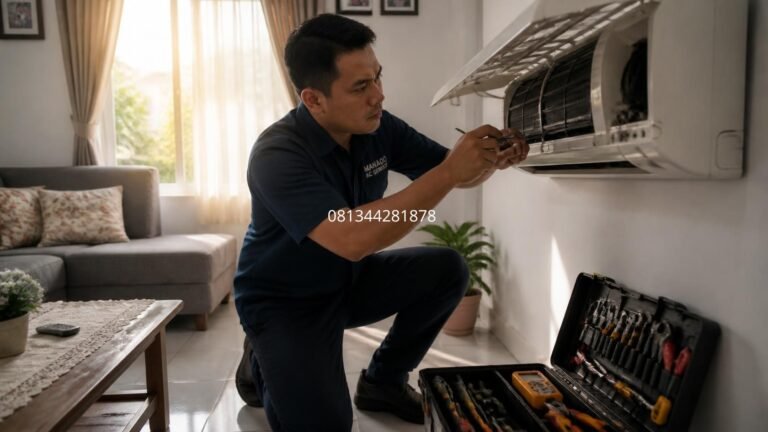 tukang perbaikan AC rusak Manado