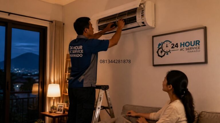 Service AC panggilan Manado 24 jam