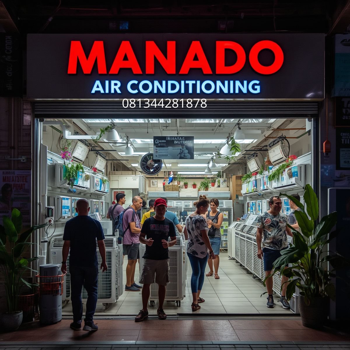 jual AC Manado