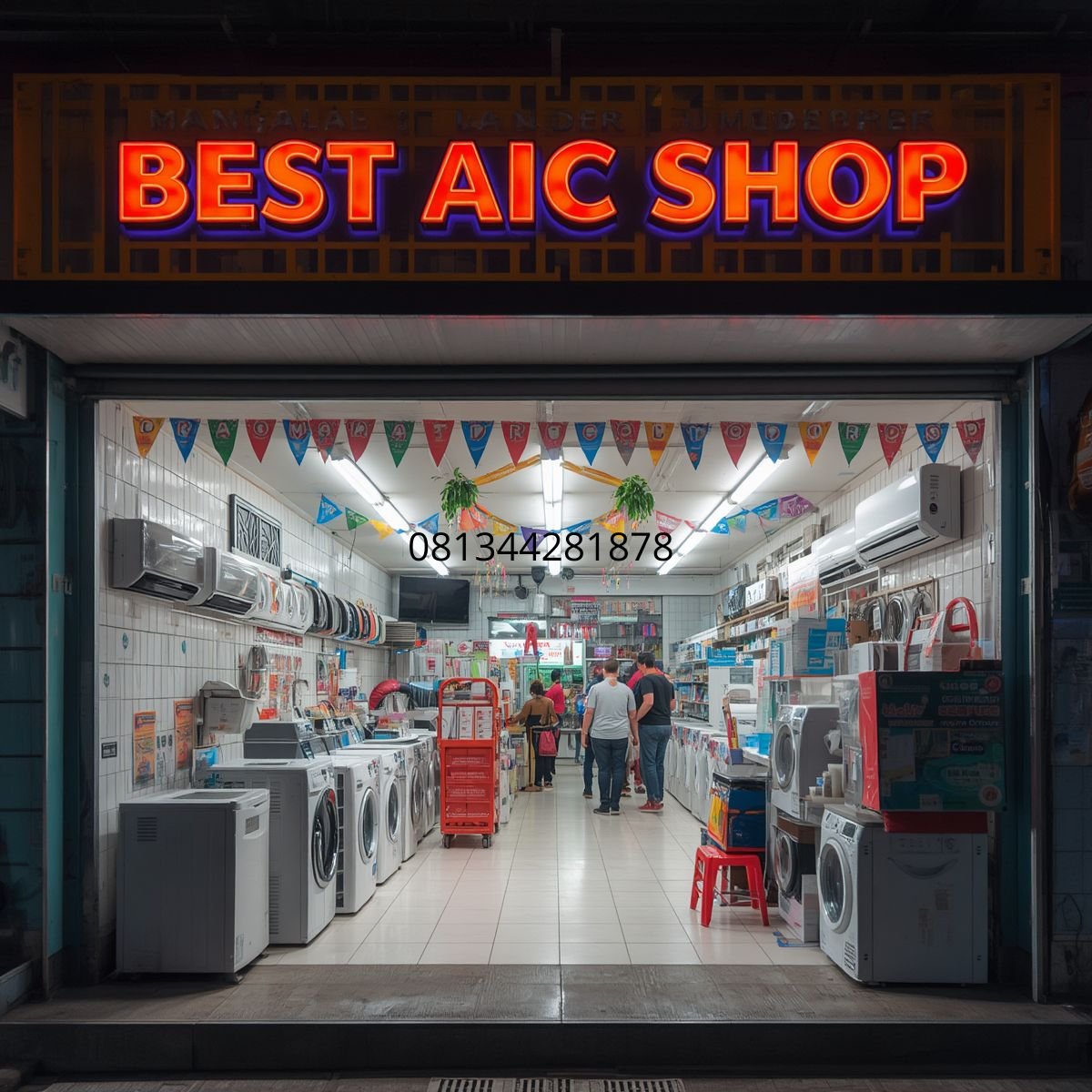 jual AC Manado