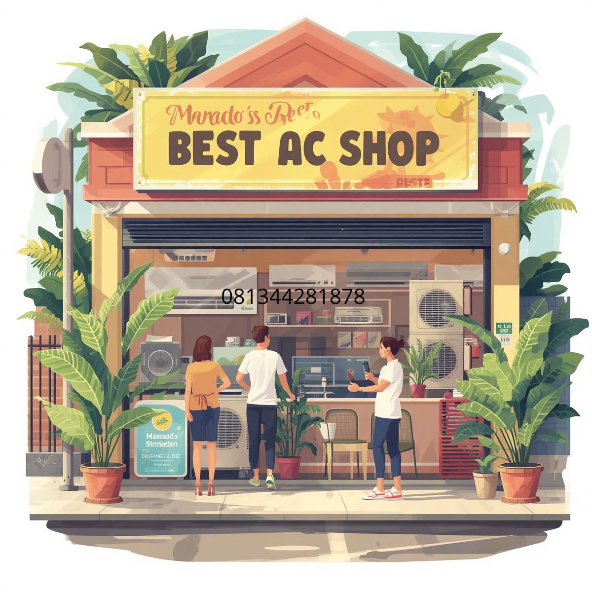 harga AC Manado terbaru