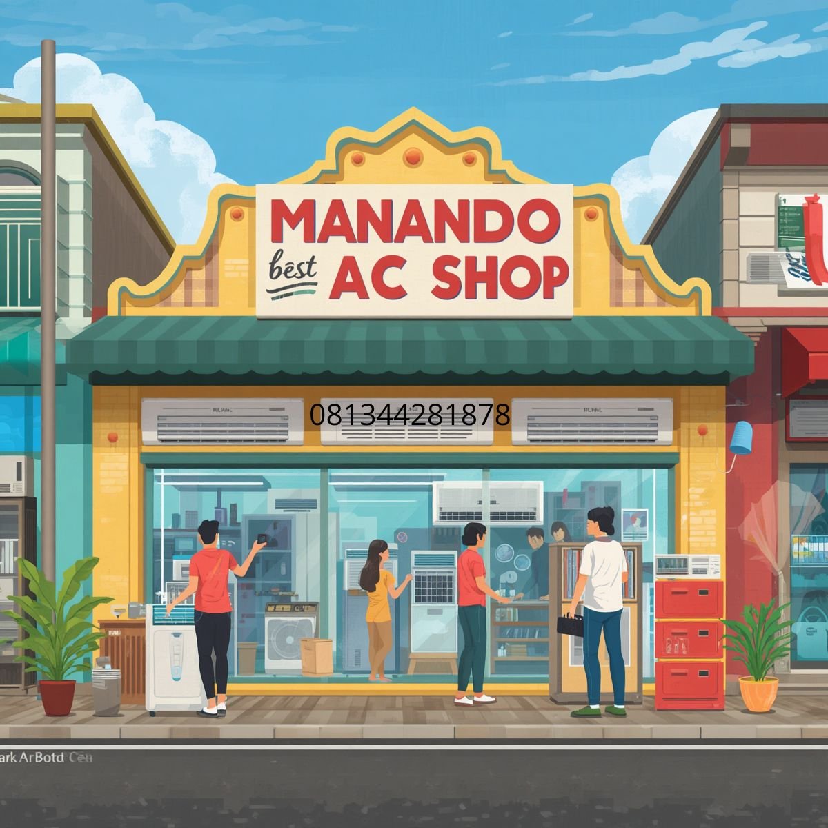 teknisi AC Manado