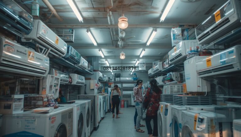 oko AC terbaik Manado