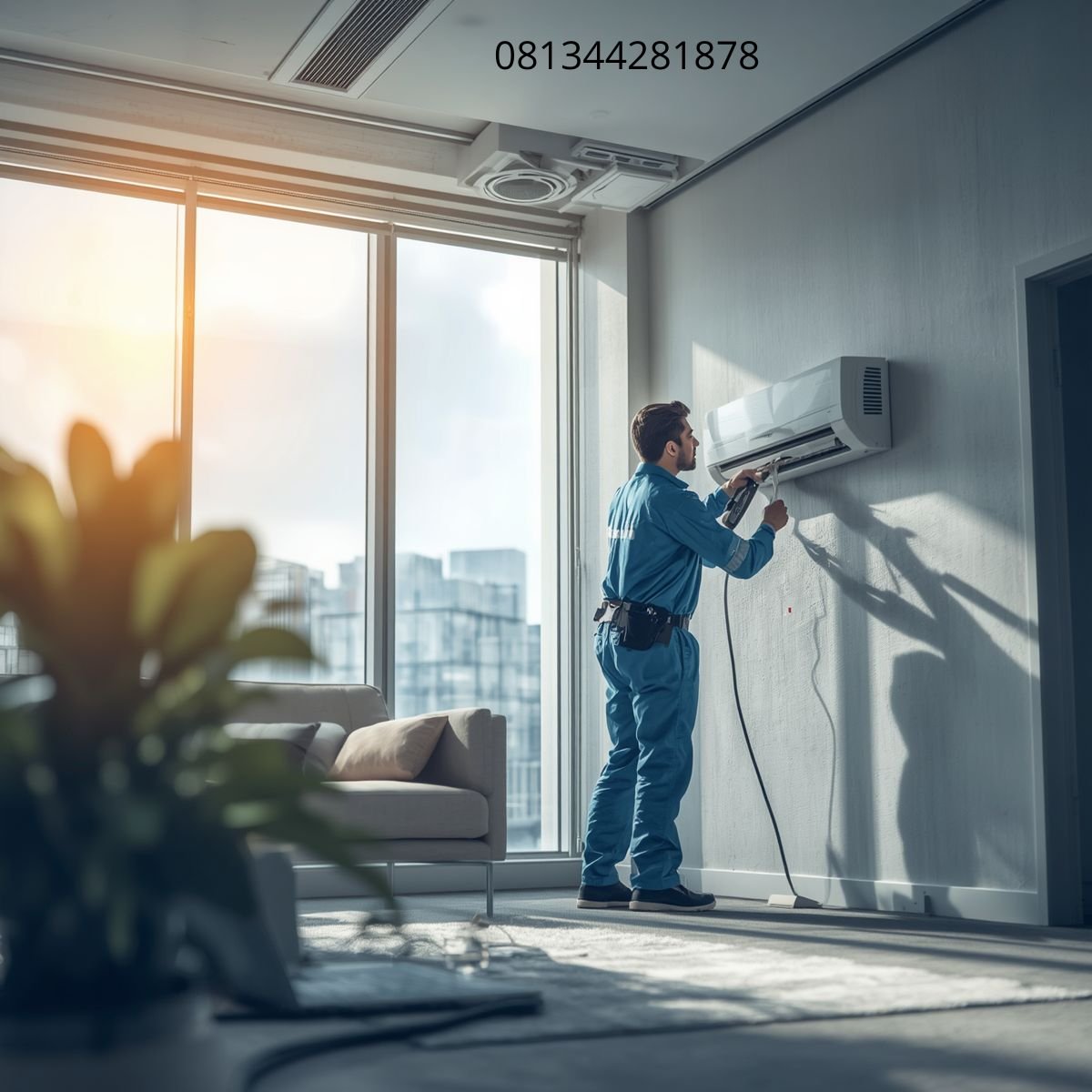 Cuci AC Kantor