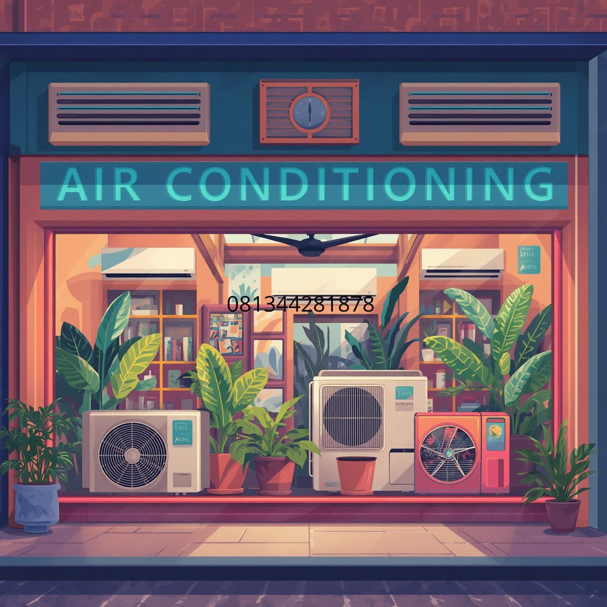 AC murah Manado