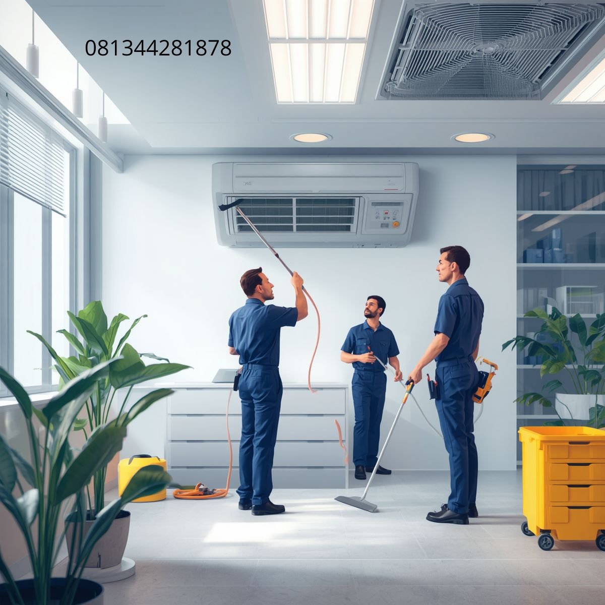 Service AC Manado