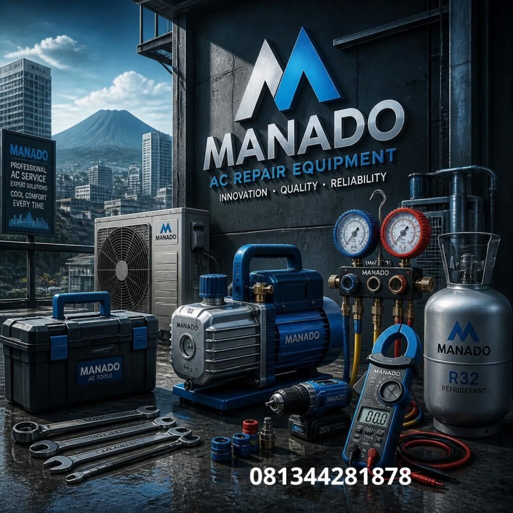 Alat Service AC Manado