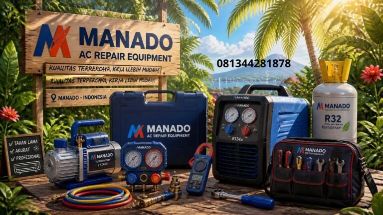 Peralatan Perbaikan AC Manado