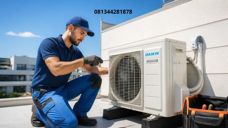 Jasa Pasang AC Baru Manado