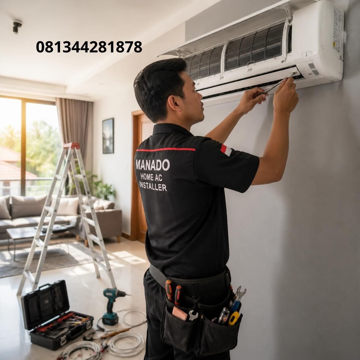 tukang AC profesional Manado