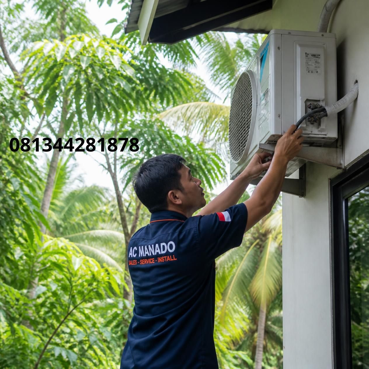 teknisi AC rumah Manado