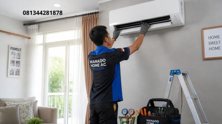 tukang pasang AC rumah Manado