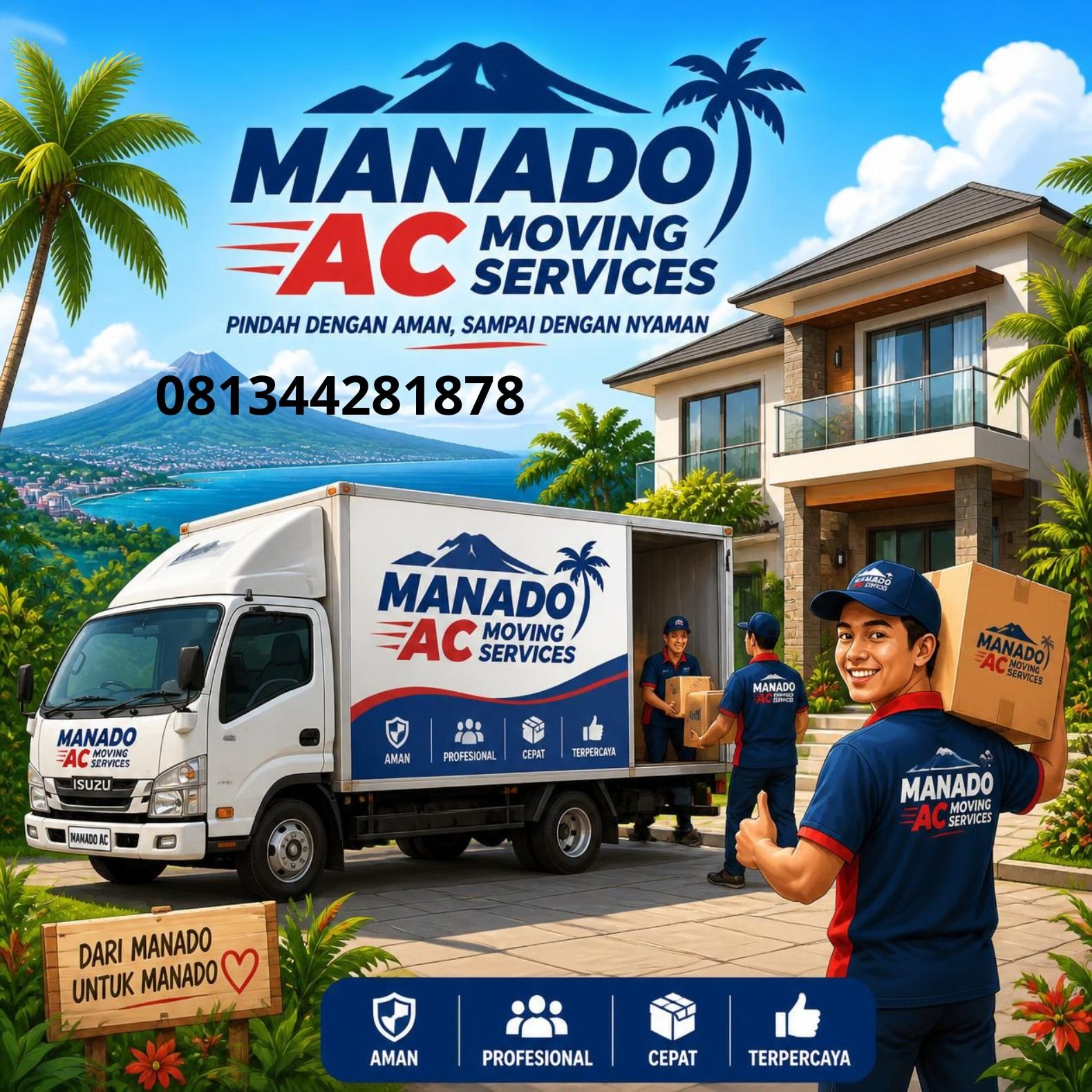 Teknisi Pindah AC Manado