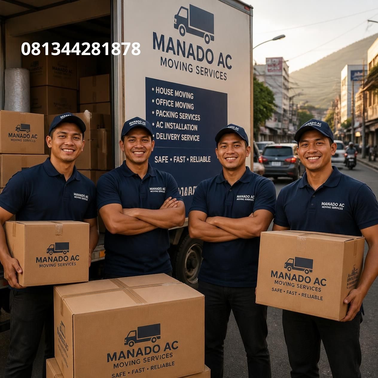 Bongkar Pasang AC Manado