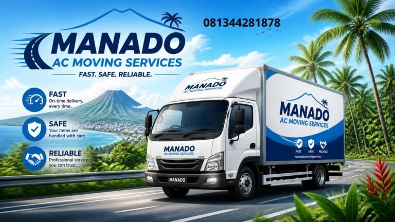 Jasa Pindah AC Manado