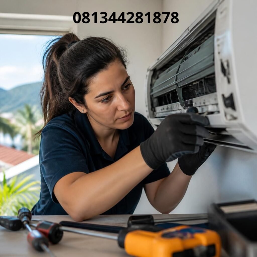 Cuci AC rumah Manado