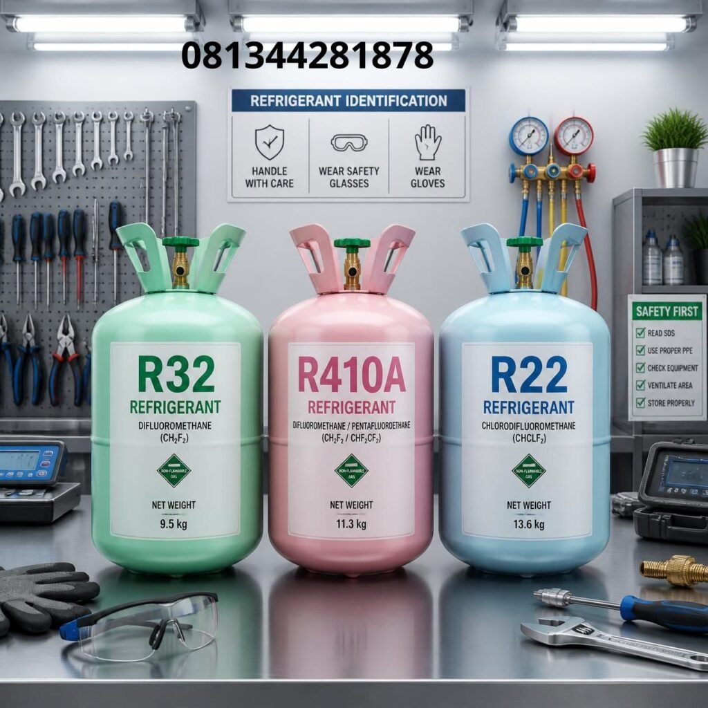 Tambah freon R410 Manado
