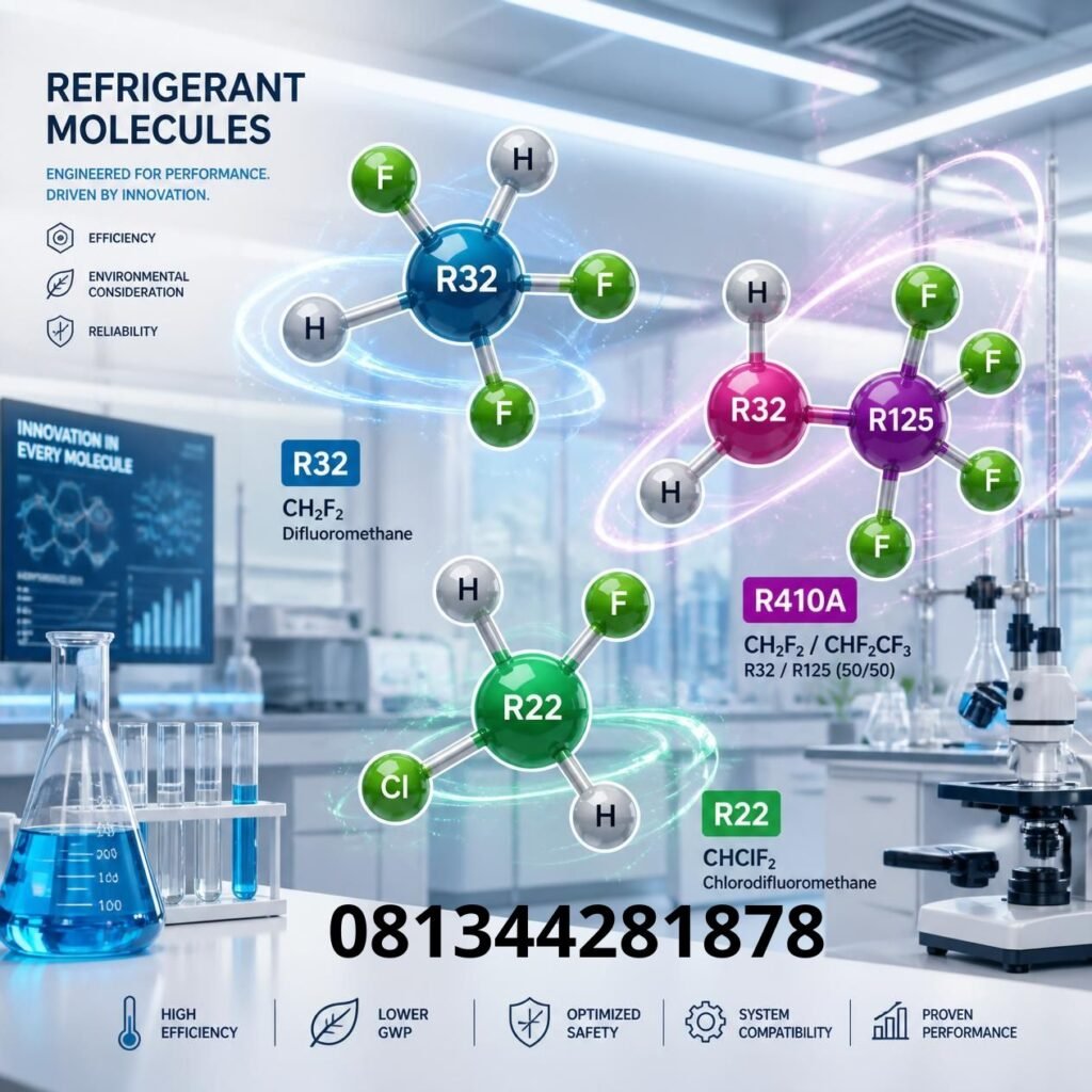 Tambah freon R32 Manado
