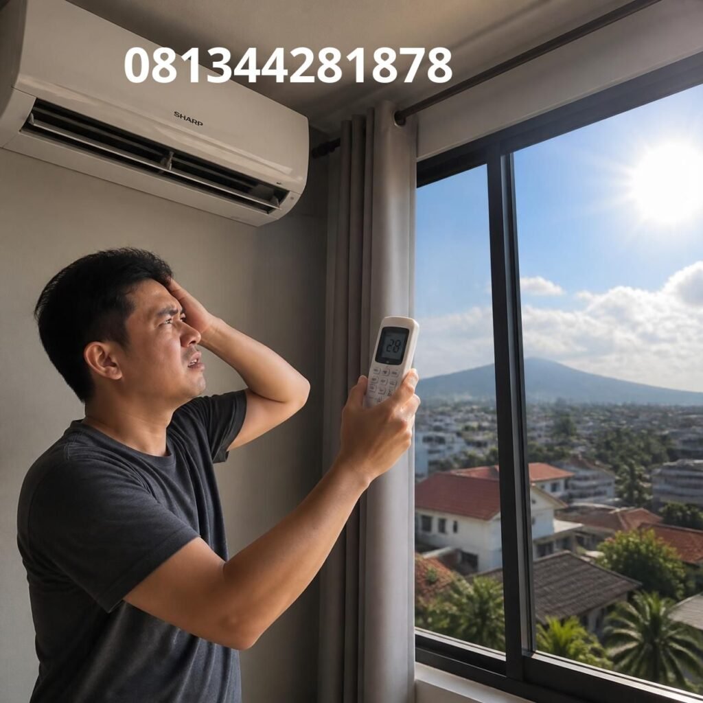 Jasa AC tidak dingin Manado