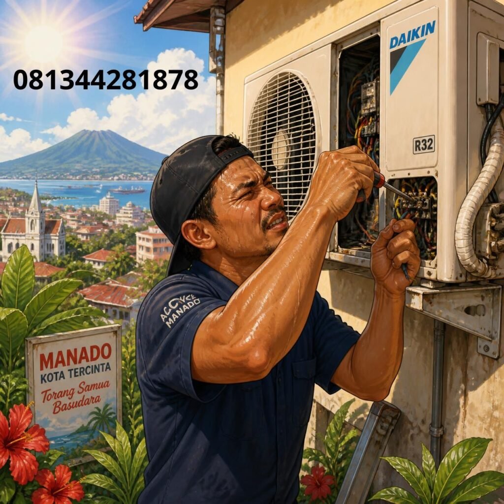 Service AC Manado