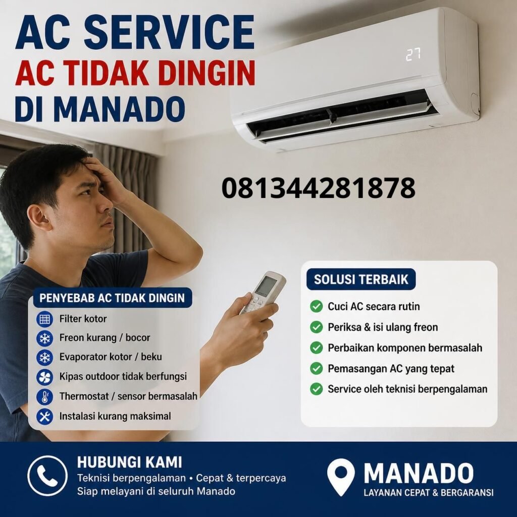 Teknisi AC Manado