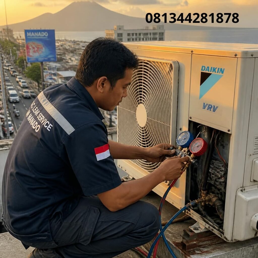 Service AC menetes Manado