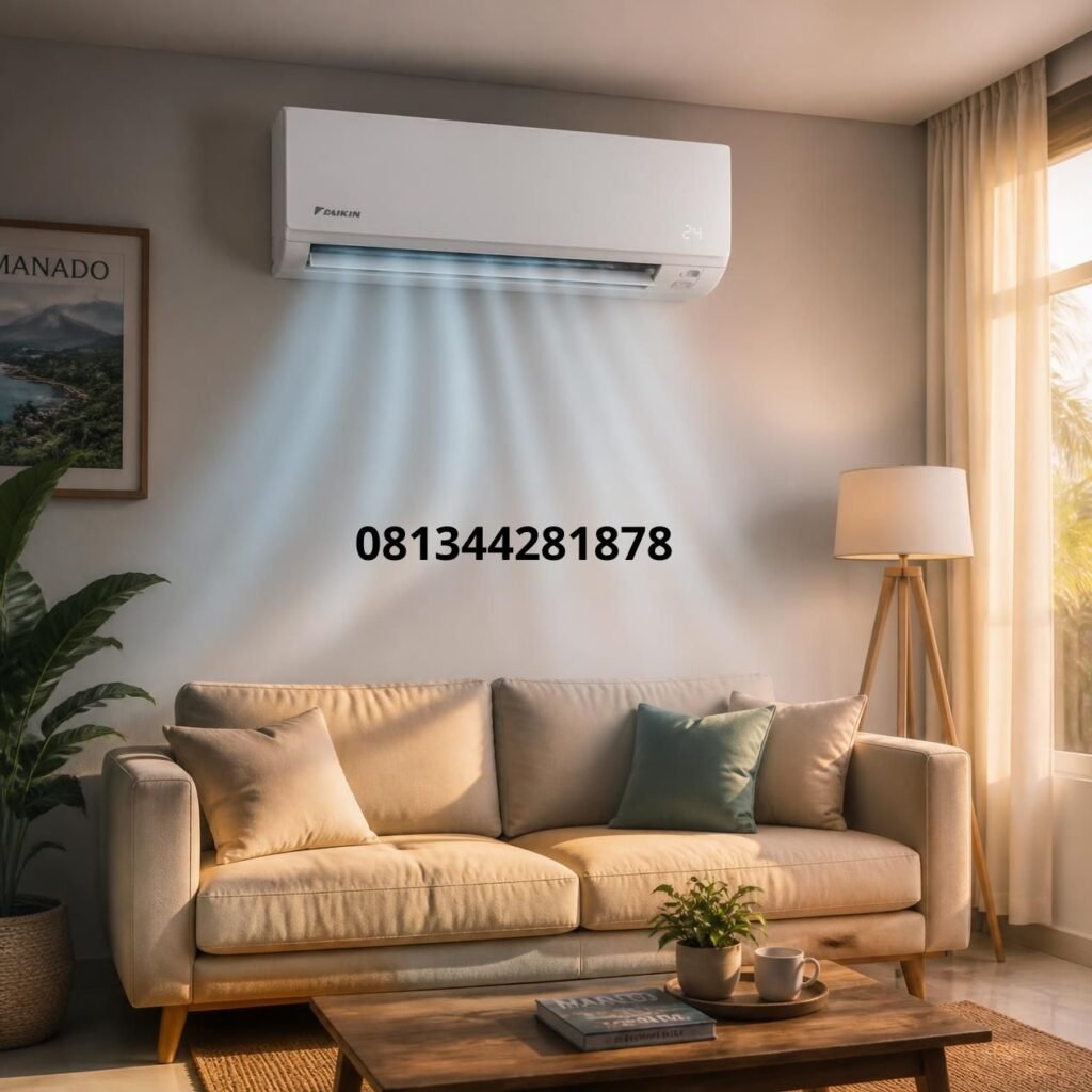 Teknisi Pasang AC Manado