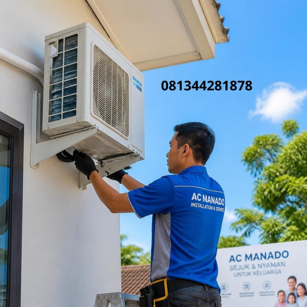Jasa Service AC Manado