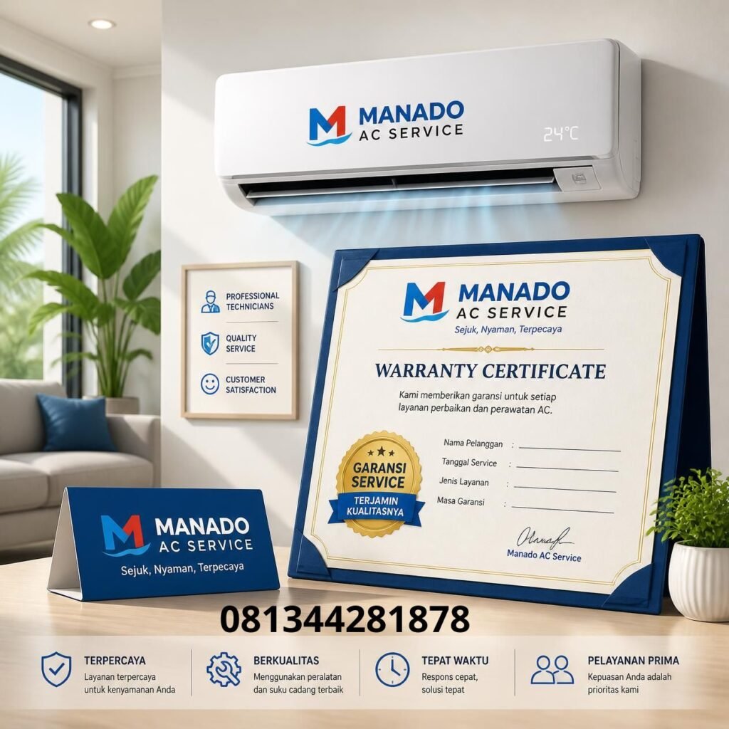 Teknisi AC Manado