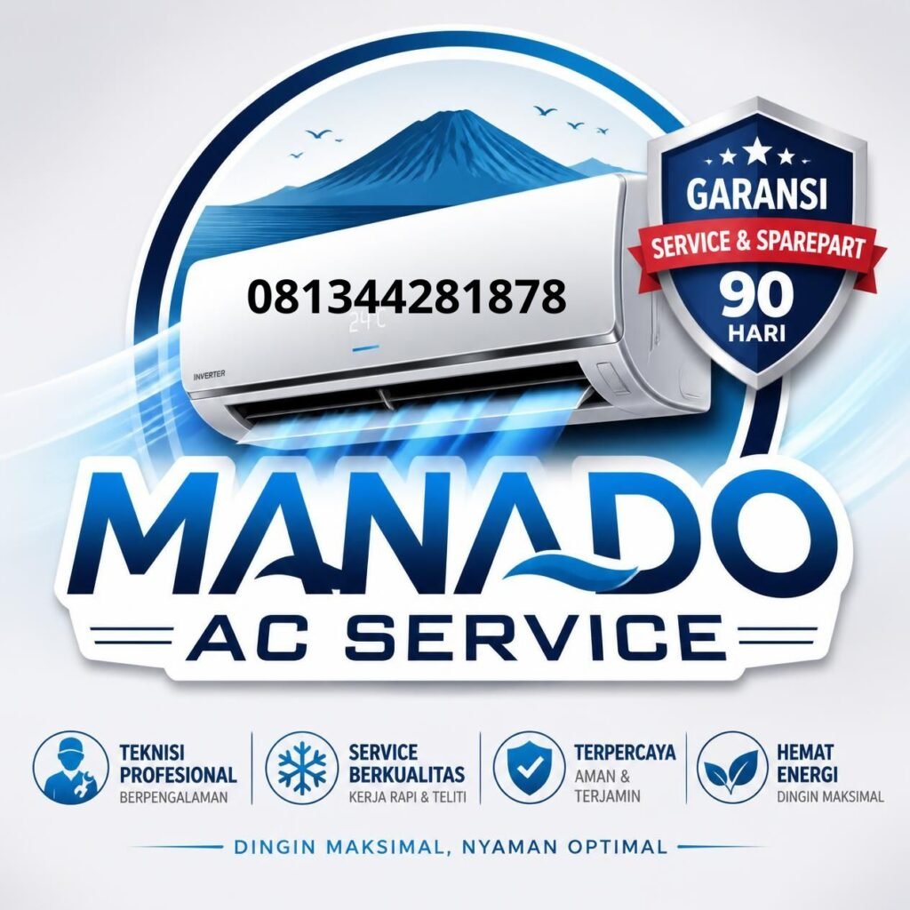 Servis AC Bergaransi Manado