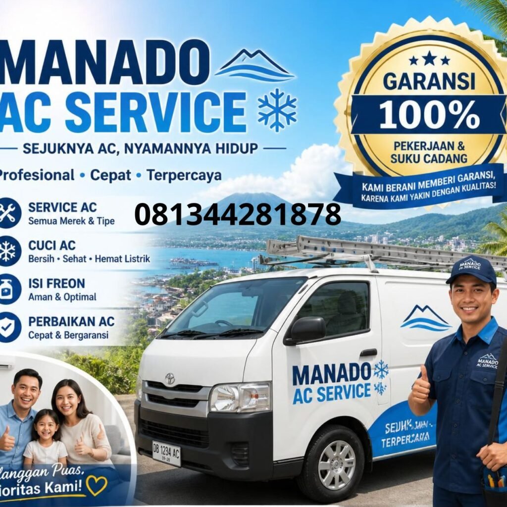 Service AC Manado