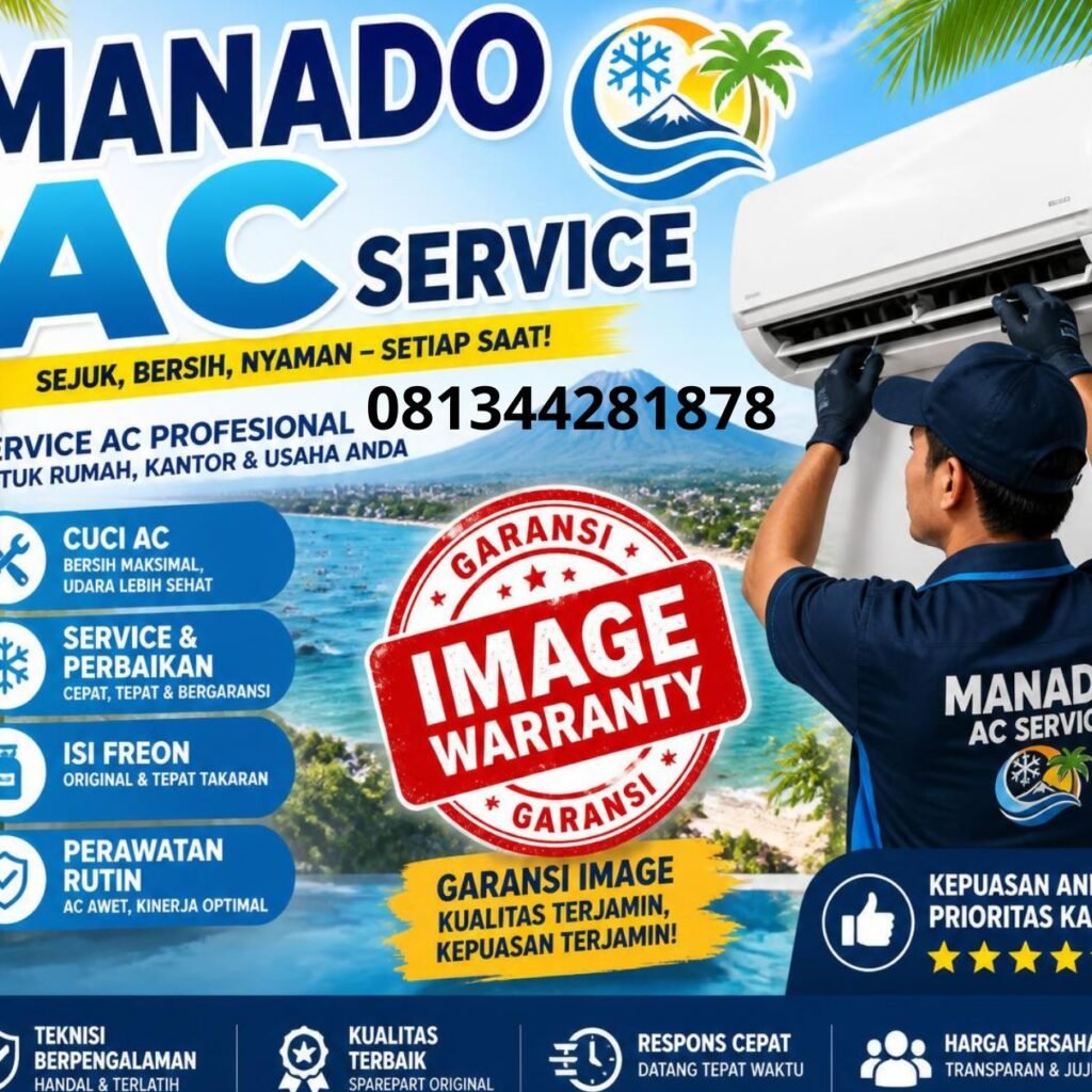 Jasa Servis AC Manado