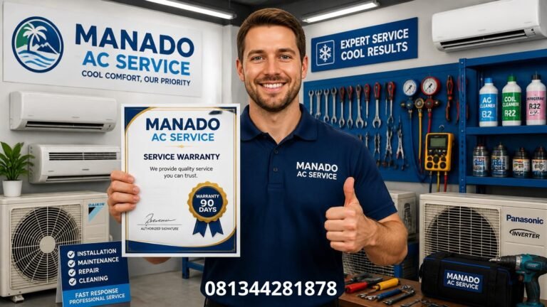 Servis AC Manado Bergaransi