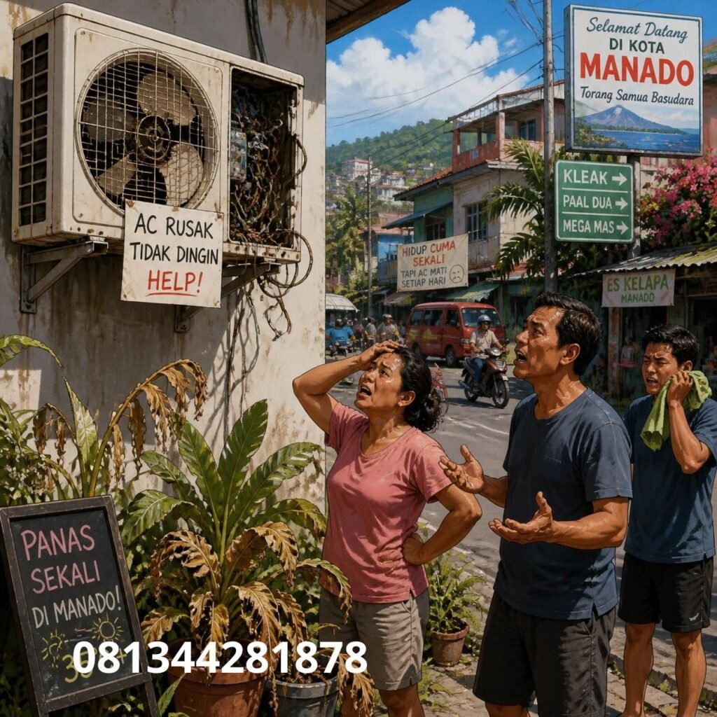 Service AC Tidak Menyala Manado
