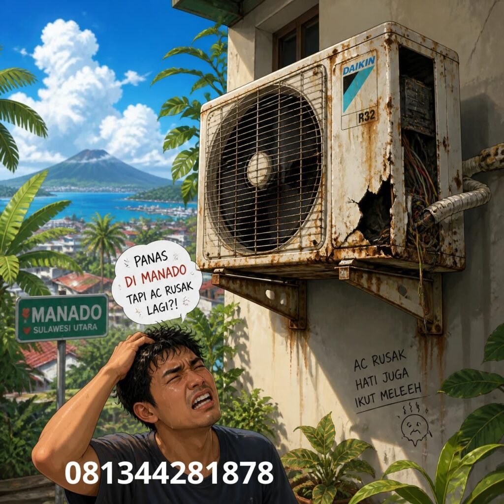Jasa Service AC Manado