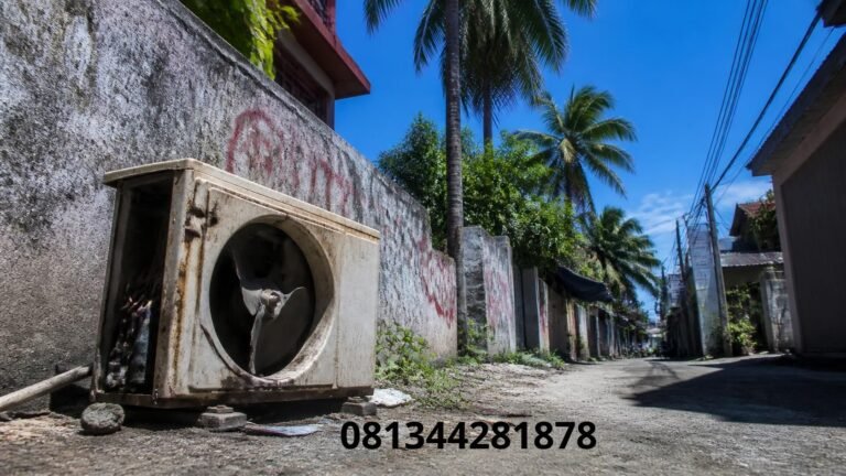 Service AC Mati Total Manado