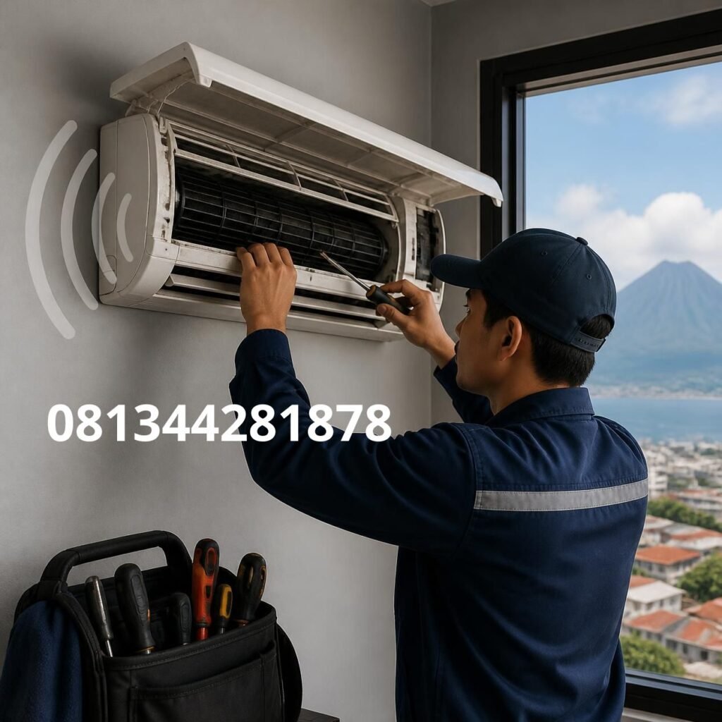 Teknisi AC Berisik Manado