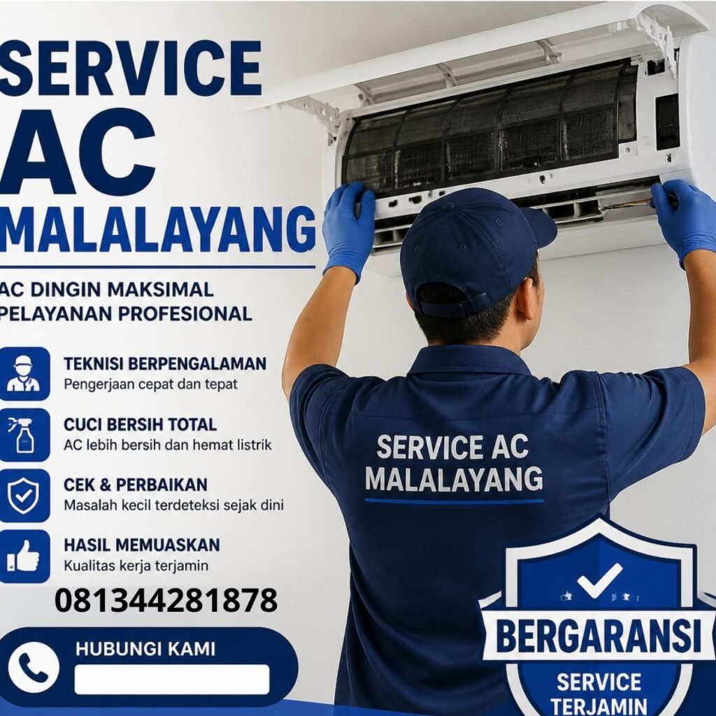 Service AC Rumah Malalayang