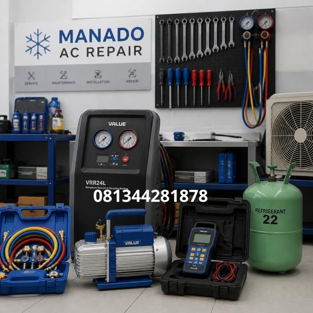 Alat Reparasi AC Manado