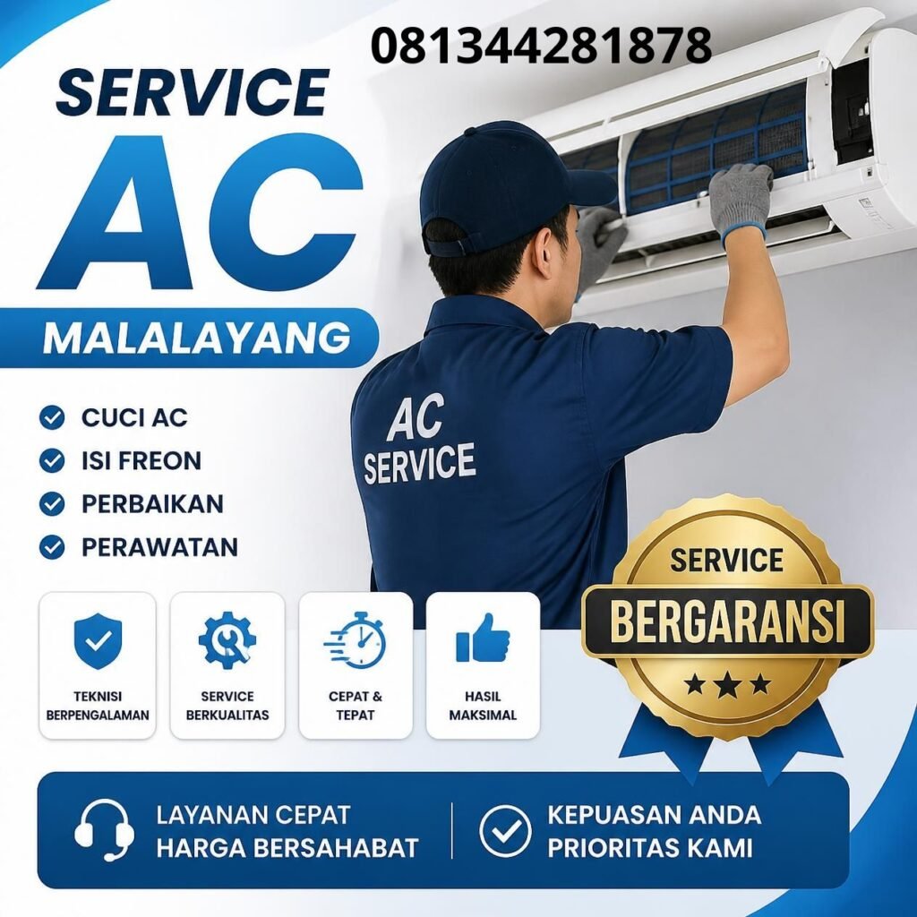 Teknisi AC Malalayang
