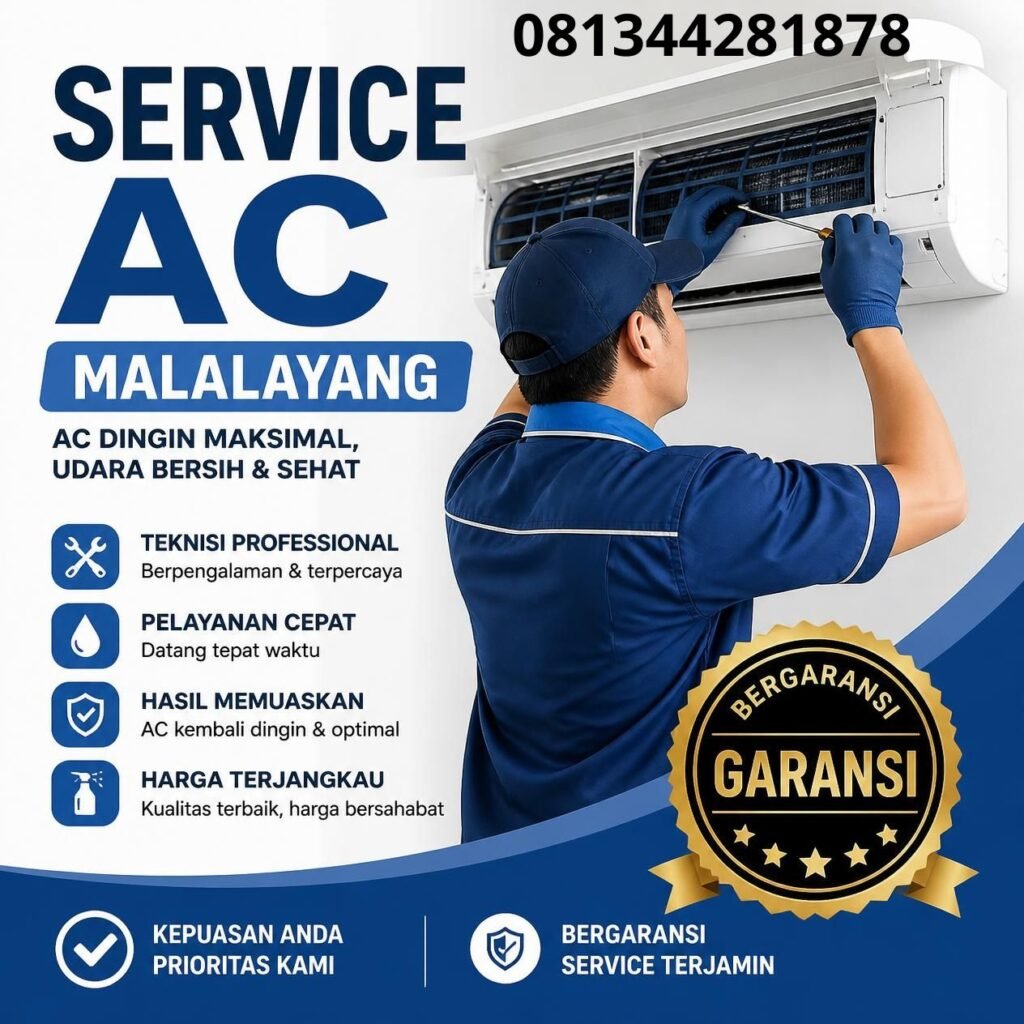 Service AC Bergaransi Malalayang