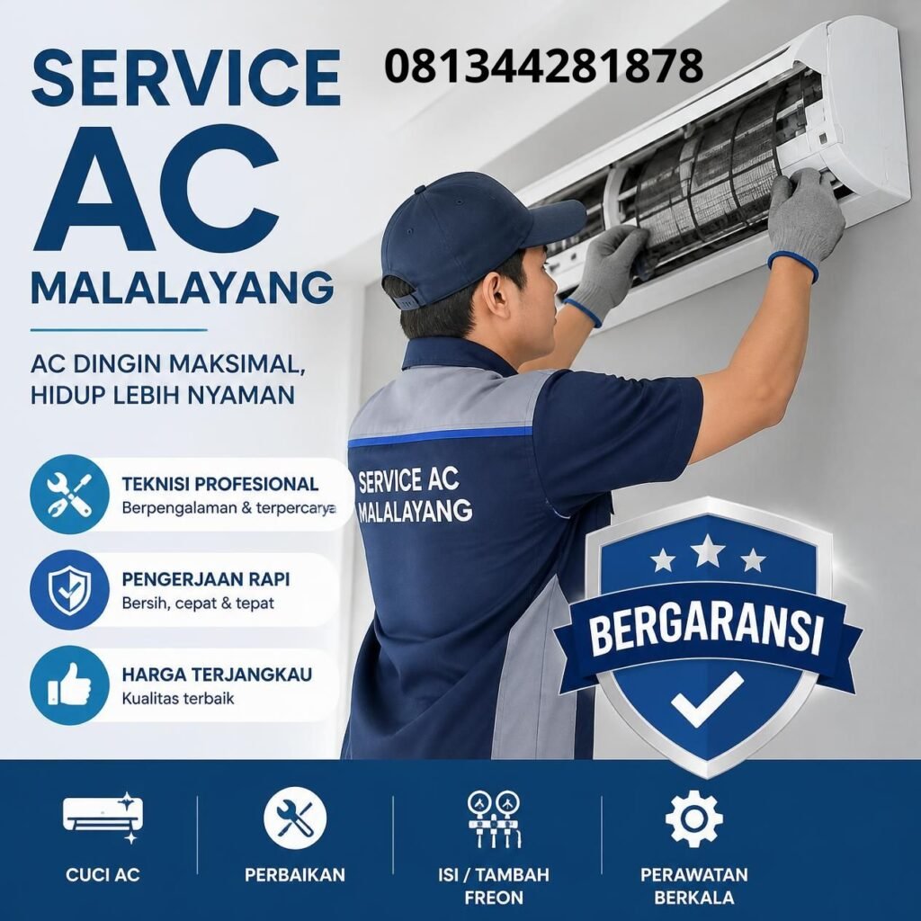 Jasa Service AC Malalayang